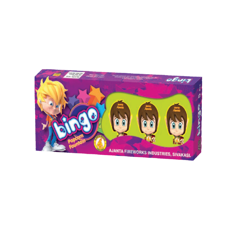 Bingo (Golden Asrafi Toy Fountain) – AJANTA