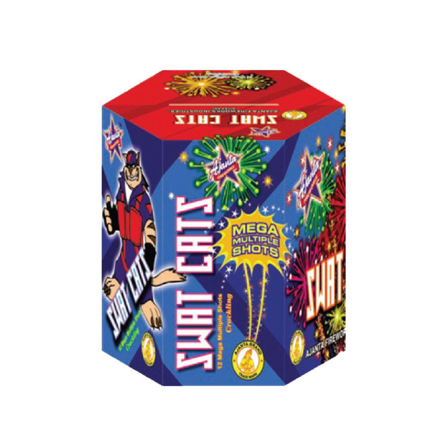Swat Cats (12 Mega Crackling Shots) – AJANTA