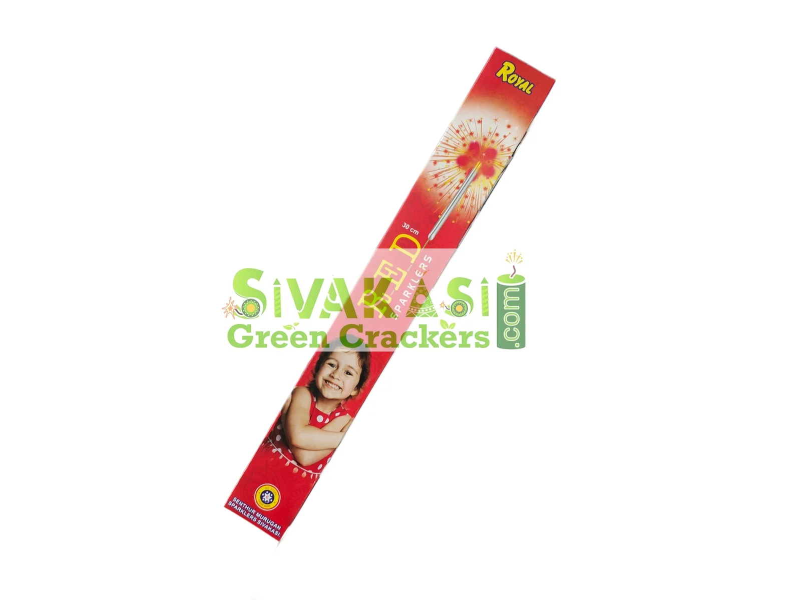 30 Cm Red Sparklers – ROYAL