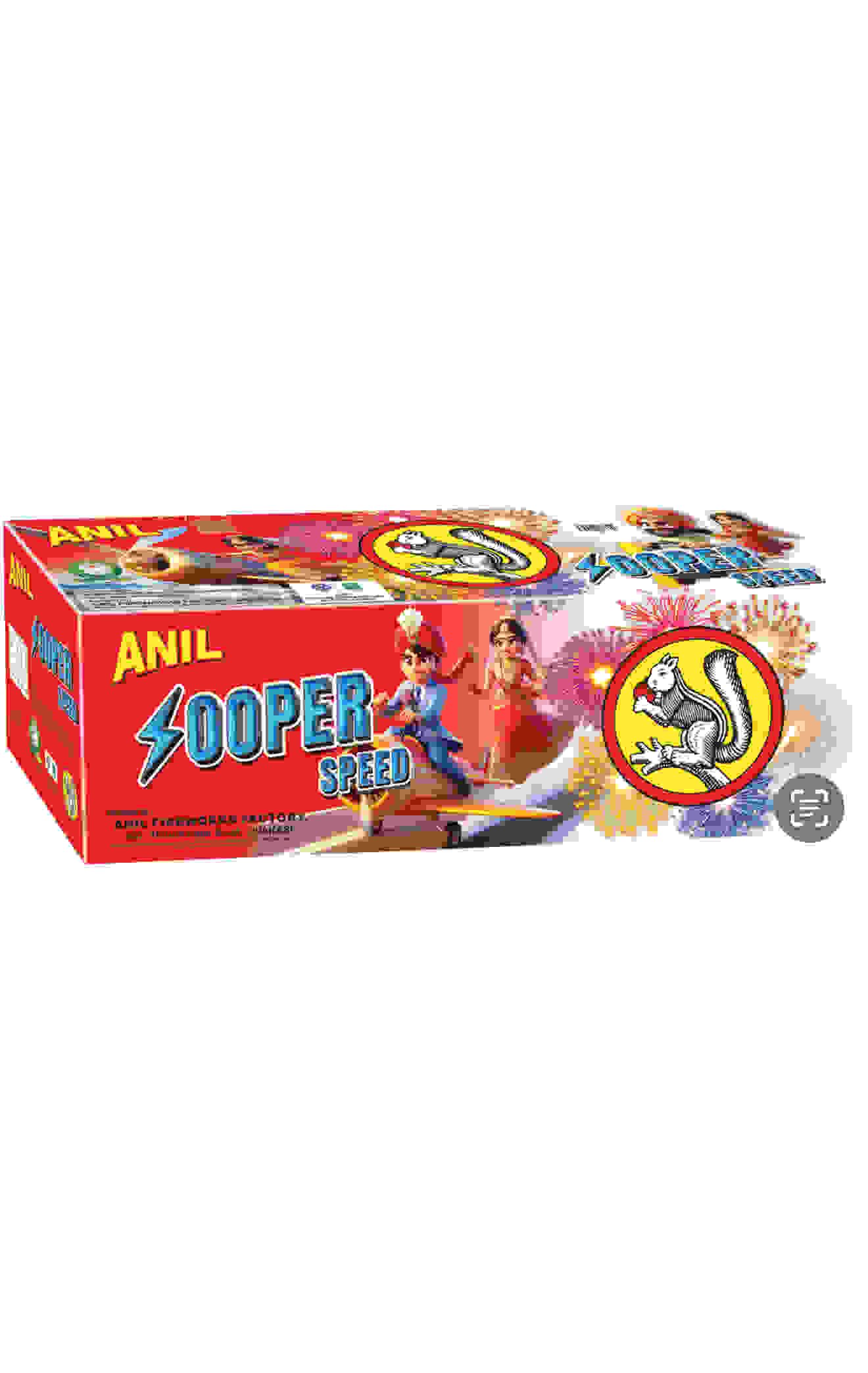 Super Speed Top-Speed-100 Shots (New) (100 Shots with Speed Multicolour) – ANIL