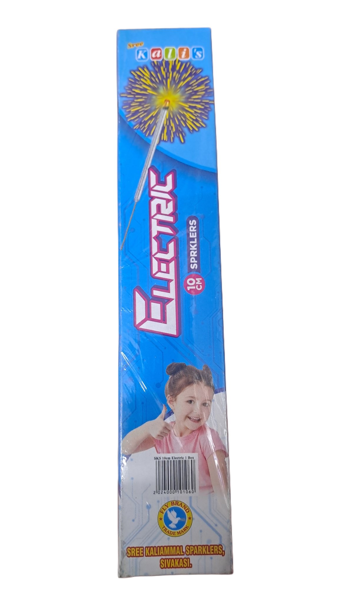 10 Cm Electric Sparklers – CAPTAIN