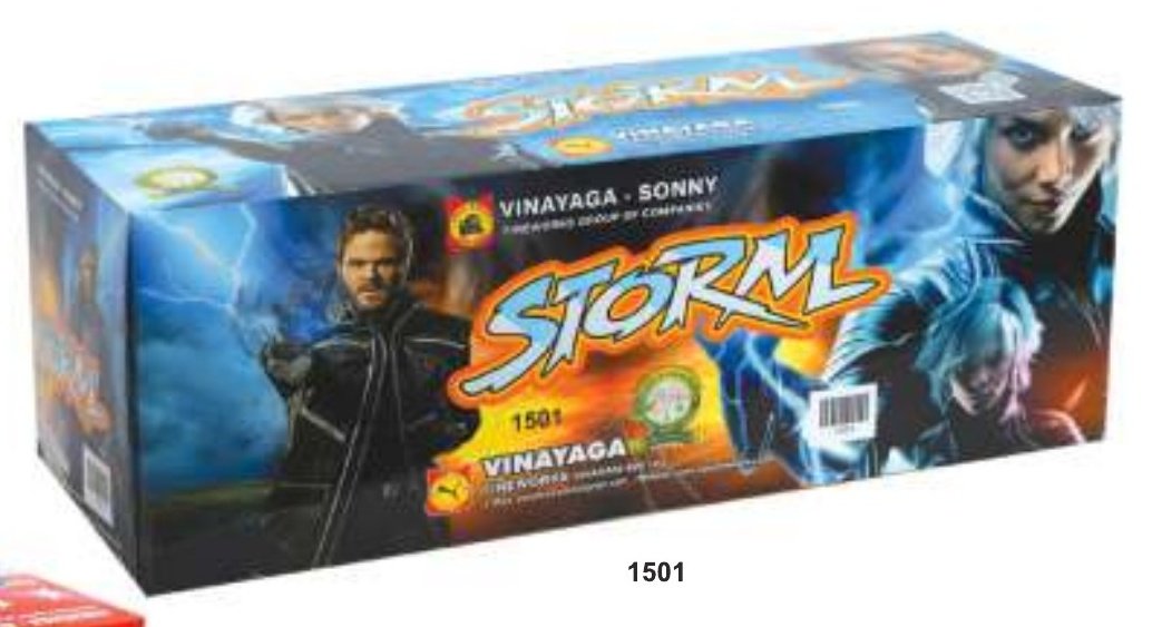 Thunder Storm – SONNY