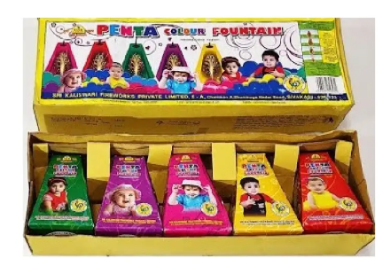 PENTA COLOR FOUNTAIN – Cock