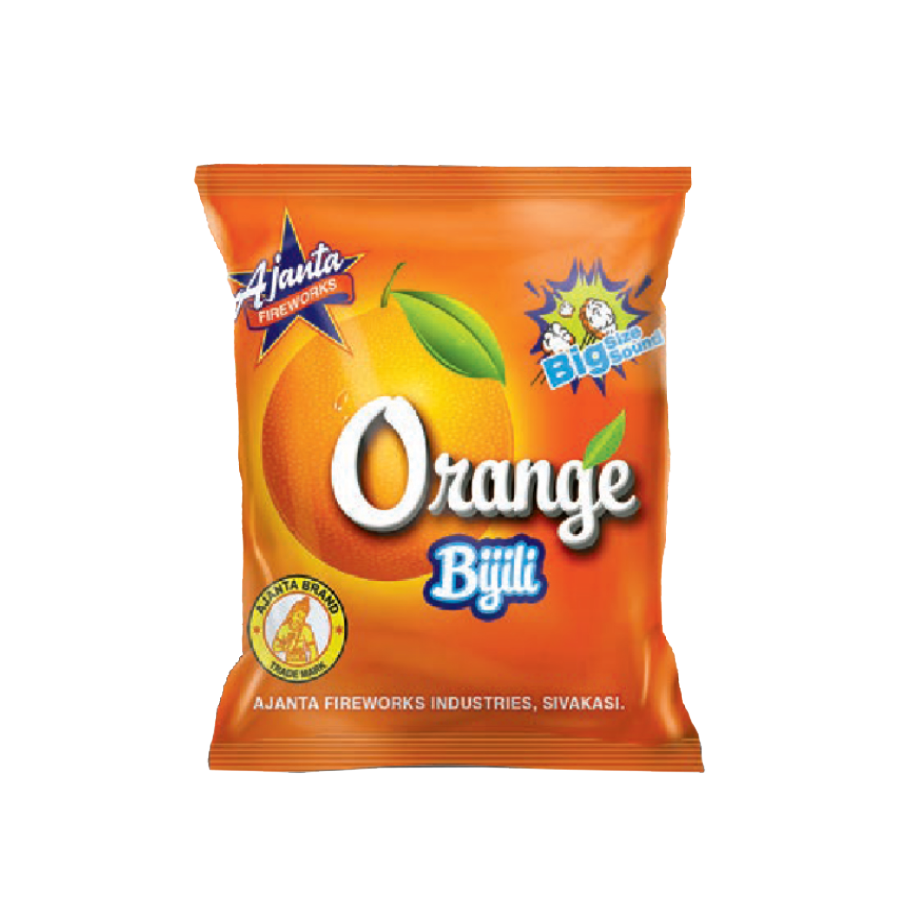 Orange Bijili (50 Pcs) – AJANTA