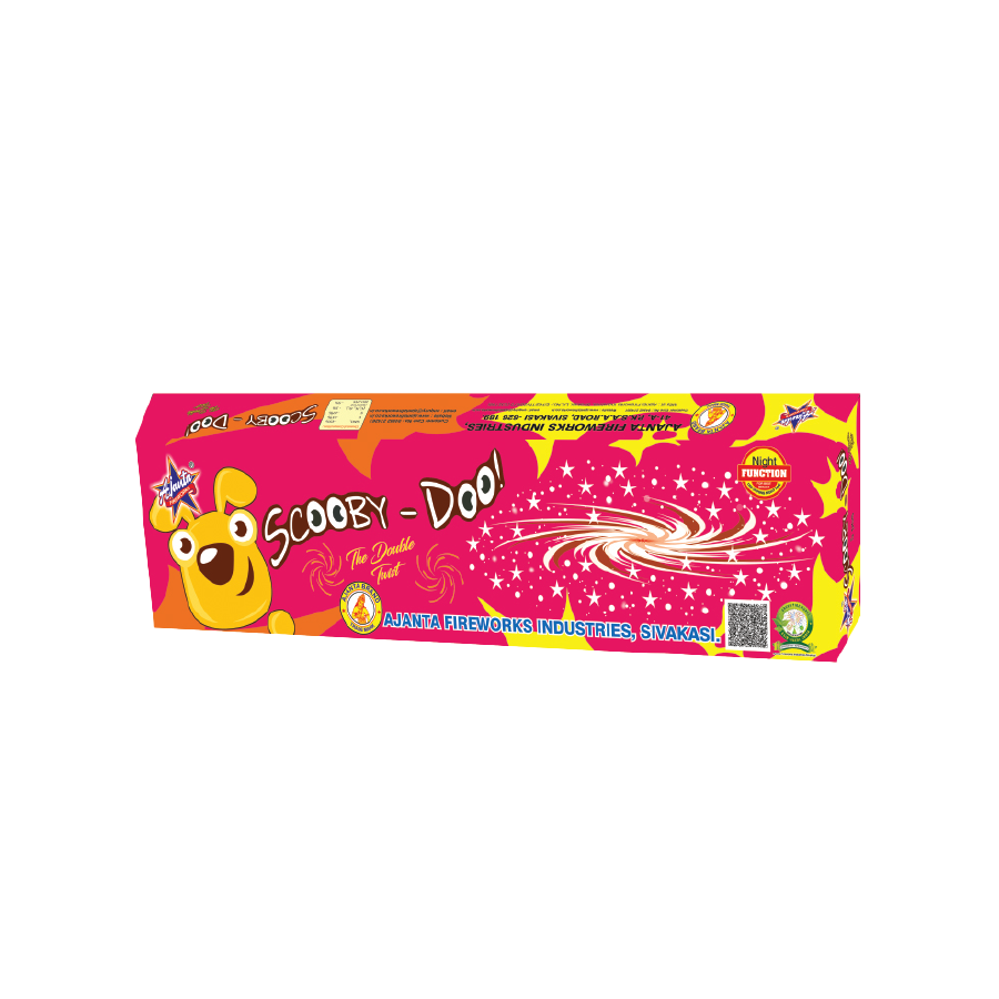 Scooby Doo (Double Spin Wheel) – AJANTA