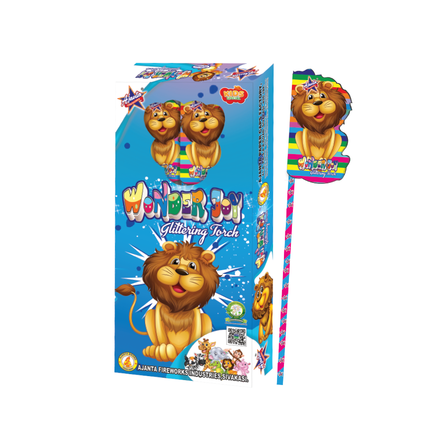 New Kinder Joy (Toy Crackling Torch) – AJANTA