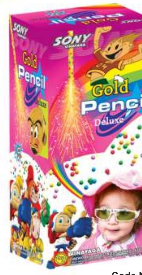 Gold Pencil Deluxe – SONNY