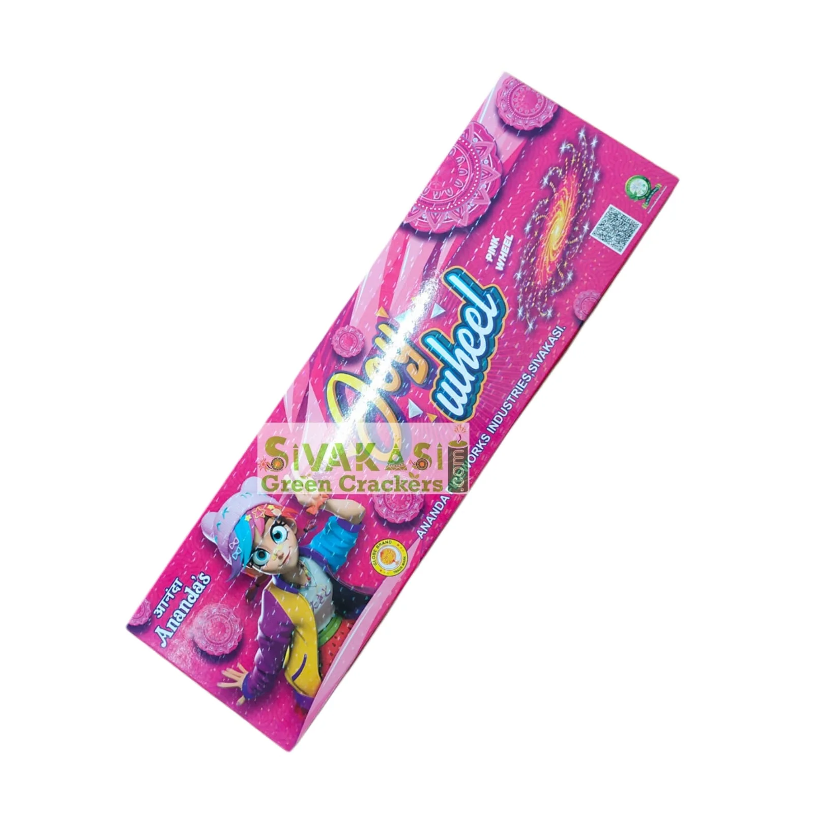 Joy Wheel (Pink Colour Wheel) – ANANDA'S