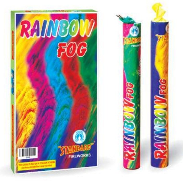 Rainbow Fog – Colour Smoke – STANDARD