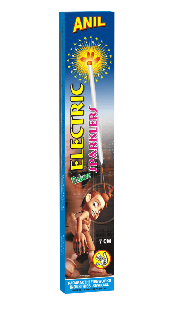 7 cm Deluxe Electric Sparklers (10 Pcs) – ANIL