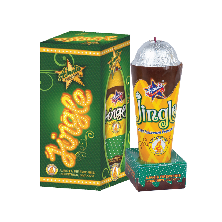 Jingle (Ice Cream Yellow Fountain) – AJANTA