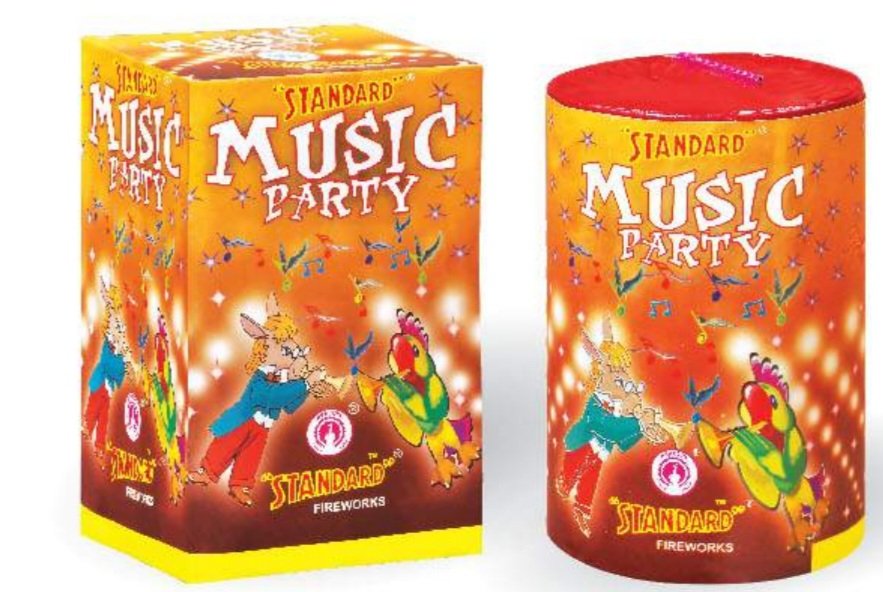 Music Party – STANDARD Sky Shot