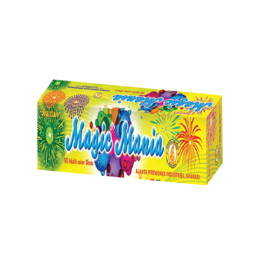 Magic Mania (50 Shots with Multiple Colours) – AJANTA