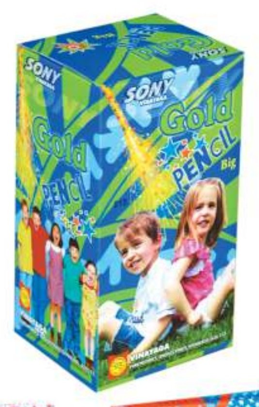 Gold pencil Big – SONNY