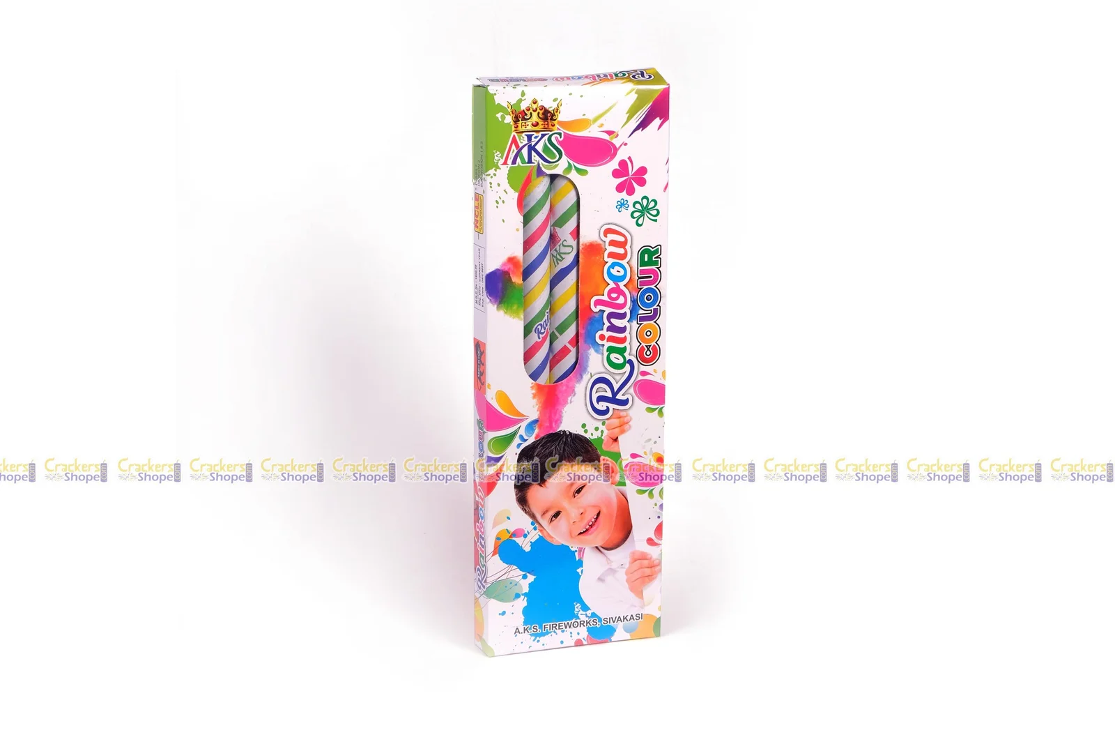 Rainbow Colour Fog (5 Pcs) – CAPTAIN Fancy Item