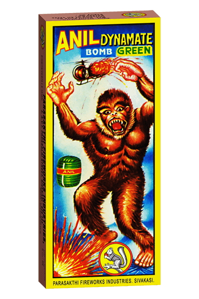 Atom Bomb Dynamite (10 Pcs) – ANIL