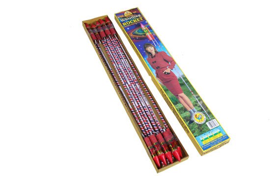 WHISTLING ROCKET – Cock