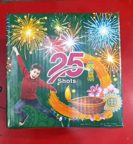 Star Beats (25 Red & White Shots) – AJANTA