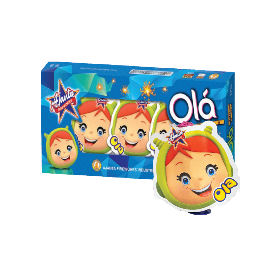 Ola (Green Glittering Toy Fountain) – AJANTA