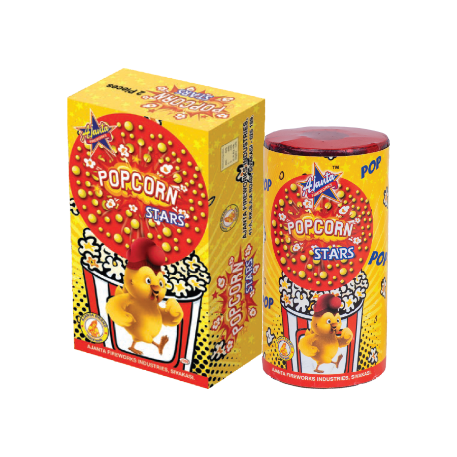 Popcorn (GoldenGlittering Fountain) – AJANTA