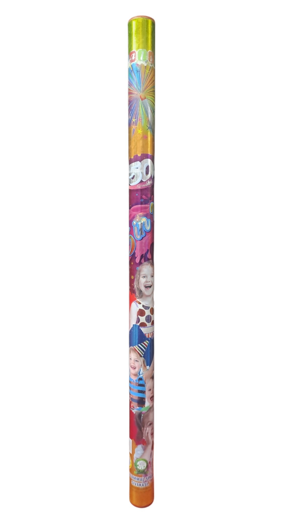50 Cm Multi Mix Sparklers – CAPTAIN