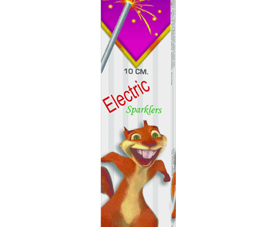 10 cm Deluxe Electric Sparklers (10 Pcs) – ANIL
