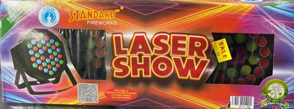 Laser Show – STANDARD Kids Special