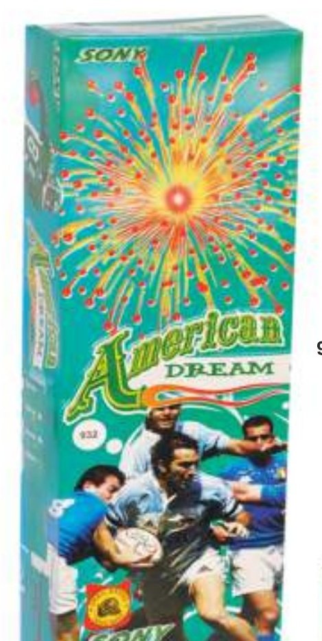American Dream – SONNY Fancy Item