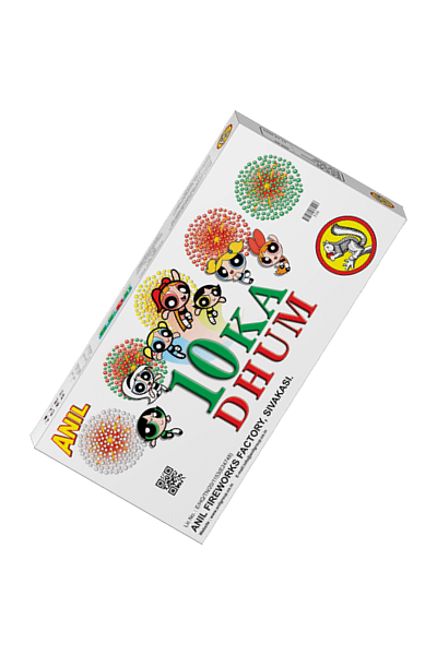 10 ka dhum (10 Pcs) (5 Different Colour Shots) – ANIL Sky Shot
