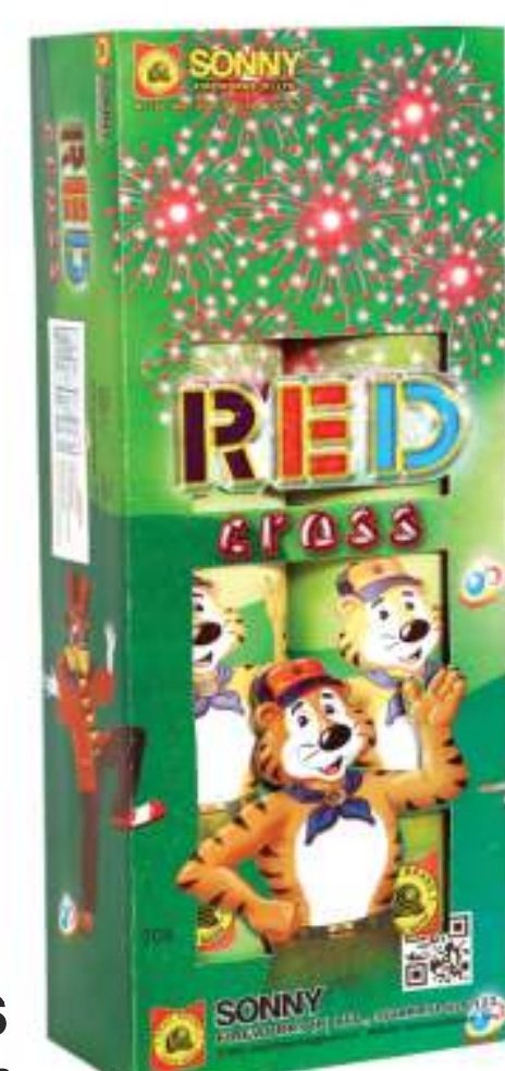 Red Cross – SONNY Fancy Item