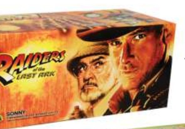 Raiders Of The Last Ark – SONNY