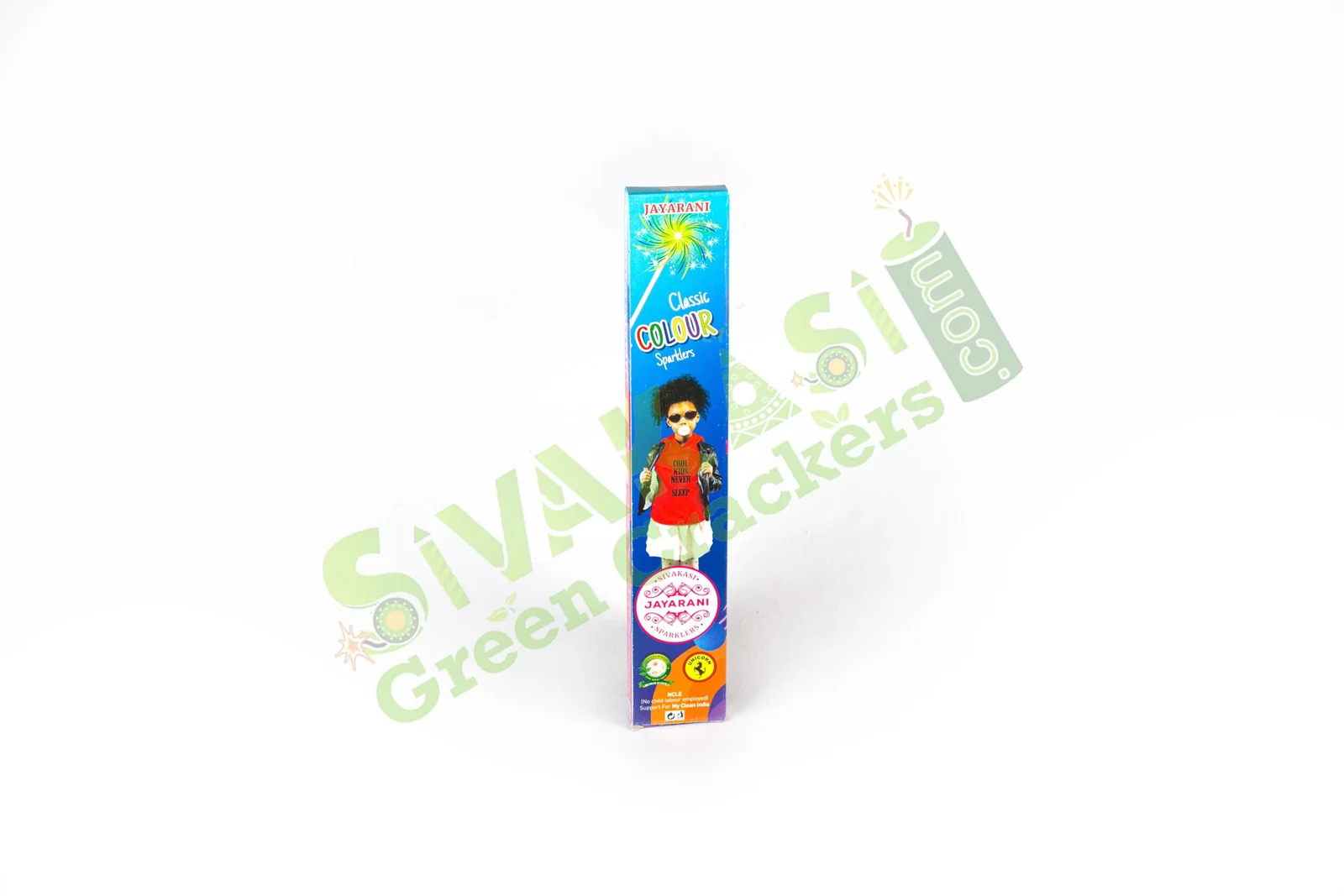 15 Cm Red Sparklers – JAYARANI