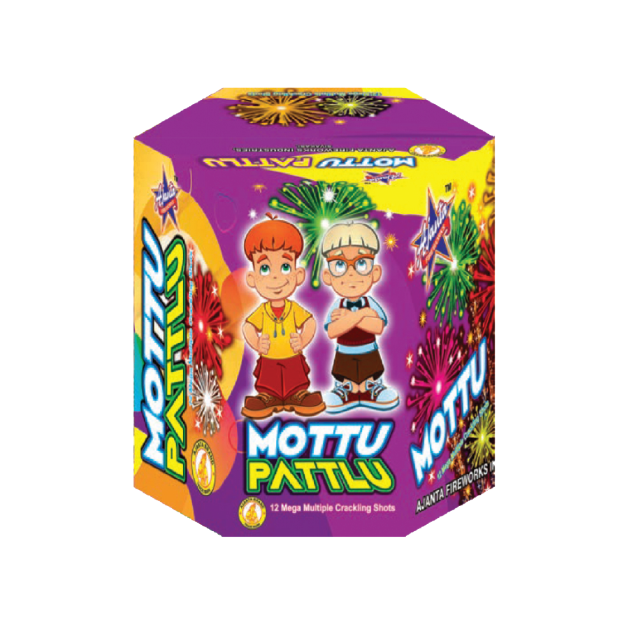 Mottu Pattlu (12 Mega Multiple Crackling Shots) – AJANTA