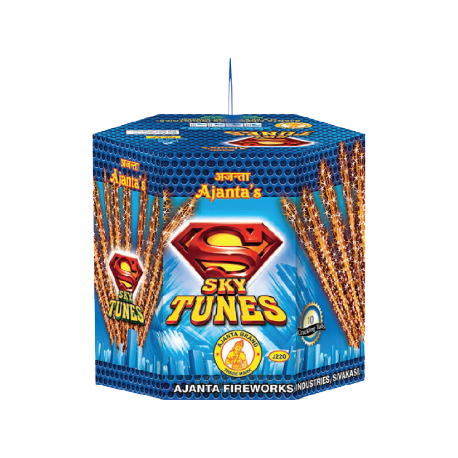 Sky Tunes (10 Chakkar Tails) – AJANTA