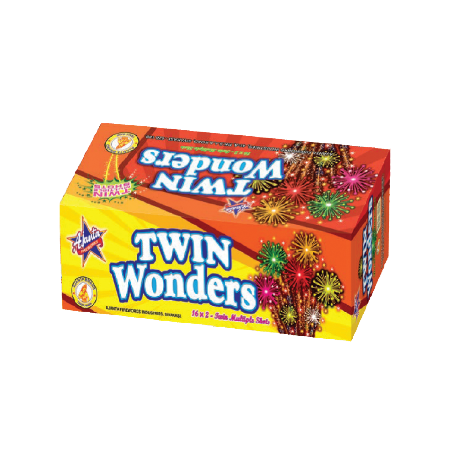 Twin Wonders (16 Twin Multiple Shots) – AJANTA