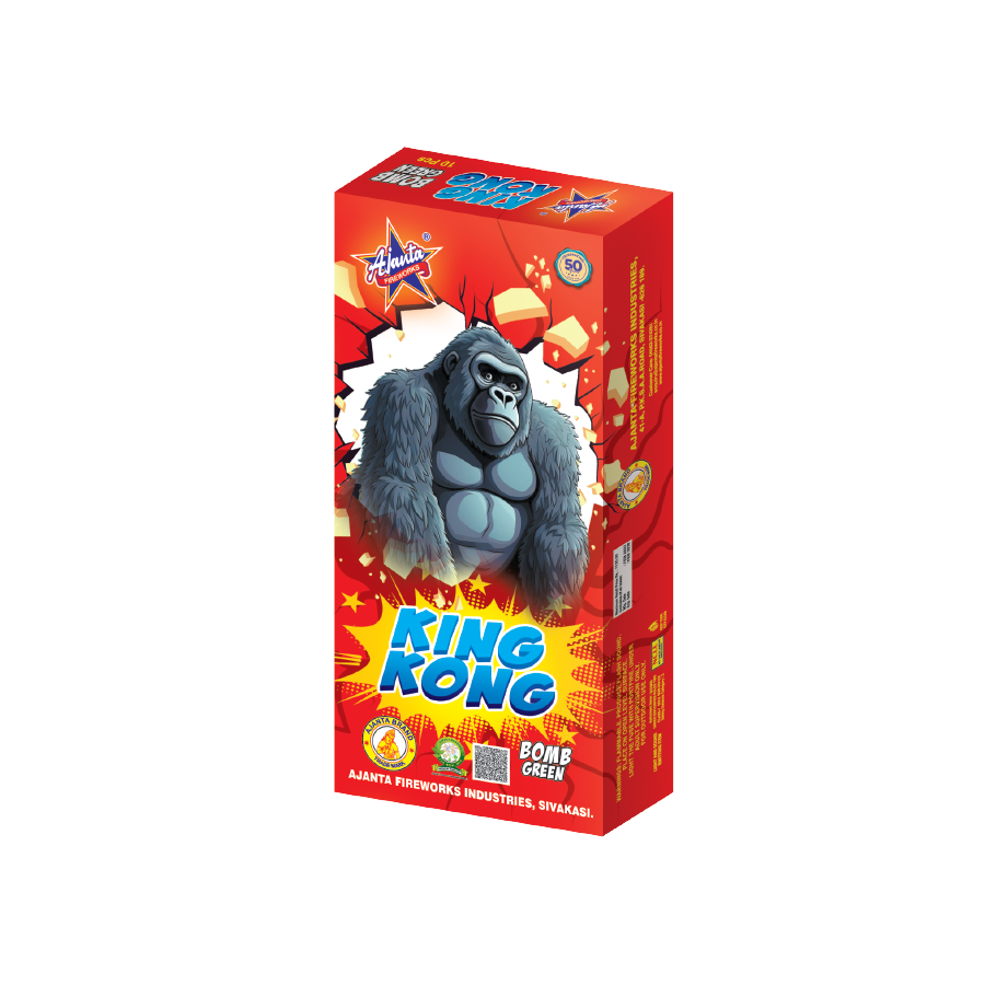 King Kong Green Bomb – AJANTA