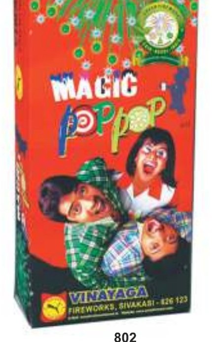 Magic Pop Pop – SONNY