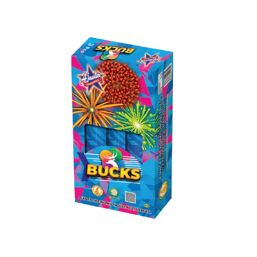Bucks (Red, Gold, Palm Tree) – AJANTA Fancy Item