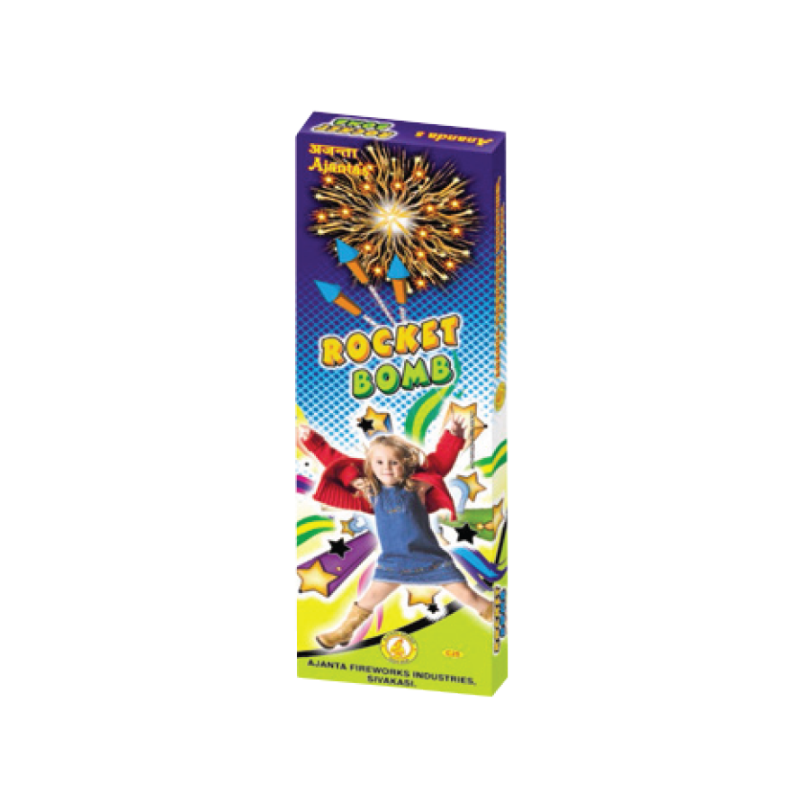 Rocket Bomb – AJANTA