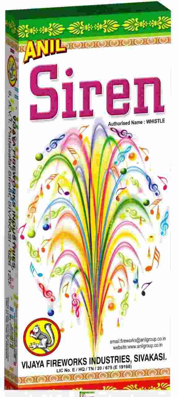 Siren (3 Pcs) Whistling Sound – ANIL