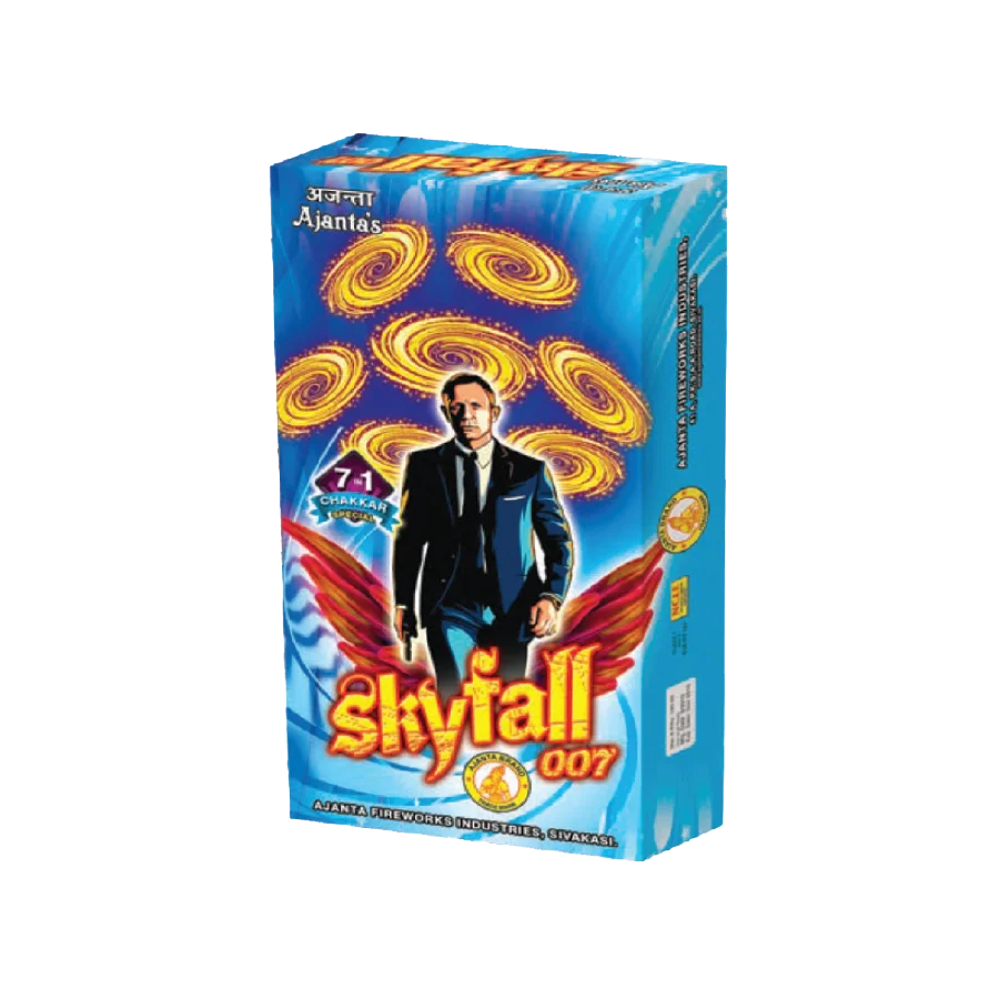 SkyFall (7 in 1 Chakkars) – AJANTA Fancy Item