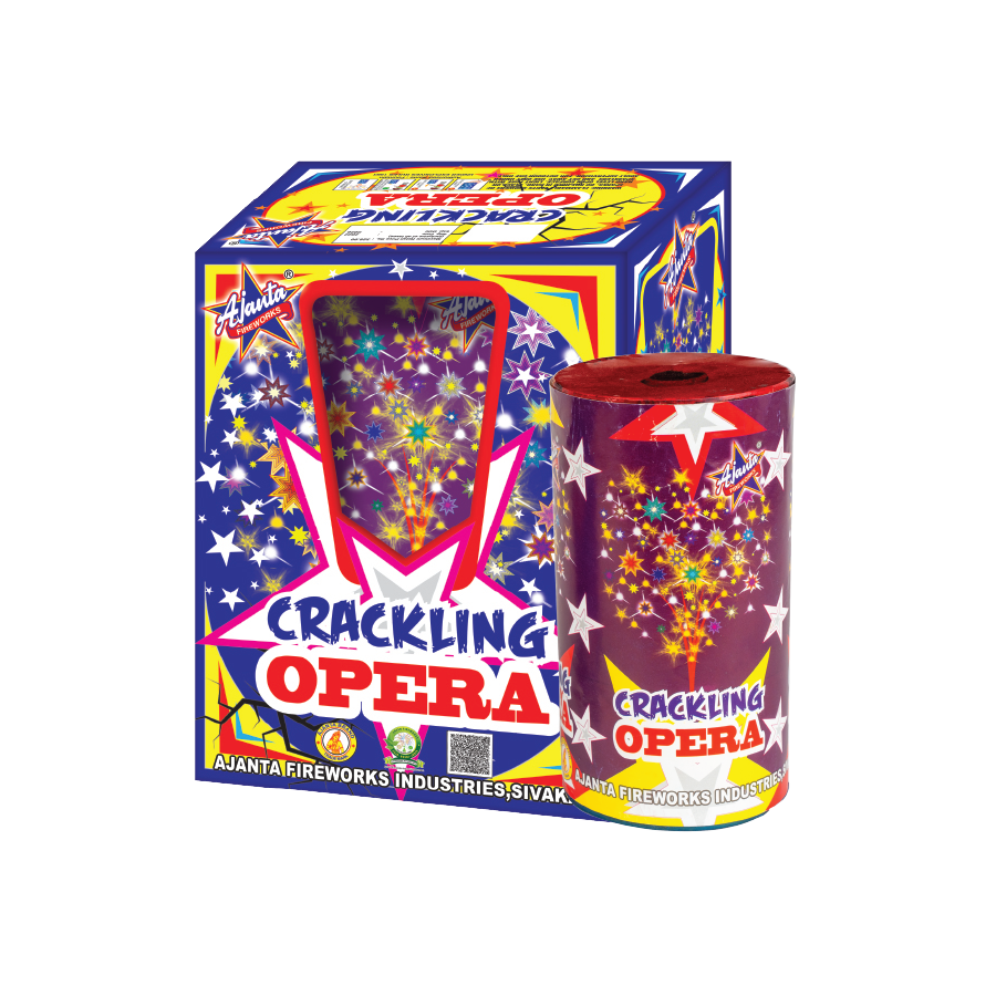 Crackling Opera (Star Crackling Fountain) – AJANTA