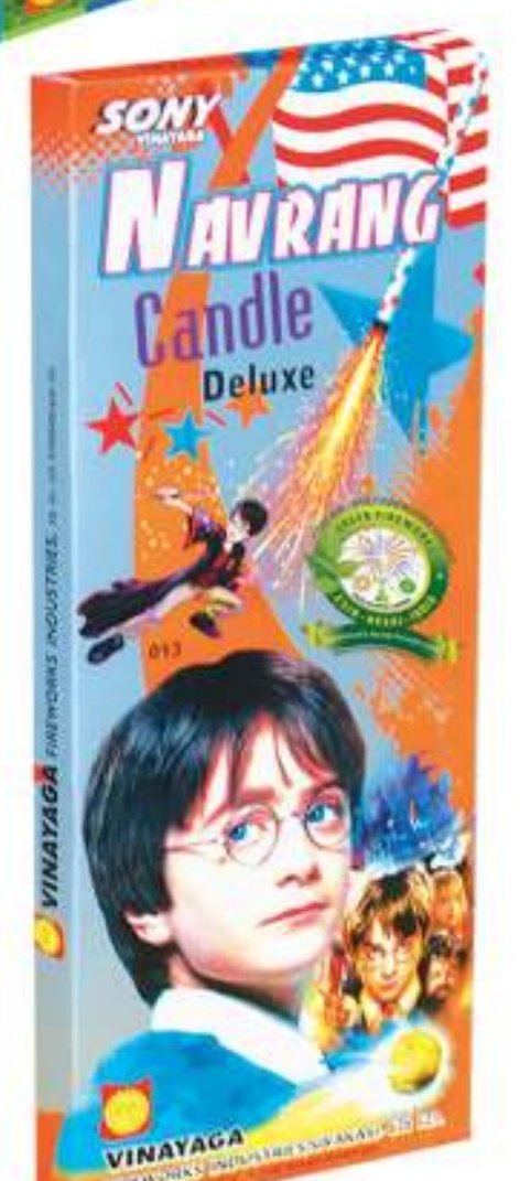 Navrang candle Deluxe – SONNY Kids Special