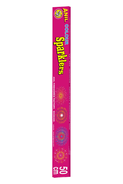 50 cm Colour Sparklers (5 Pcs) – ANIL