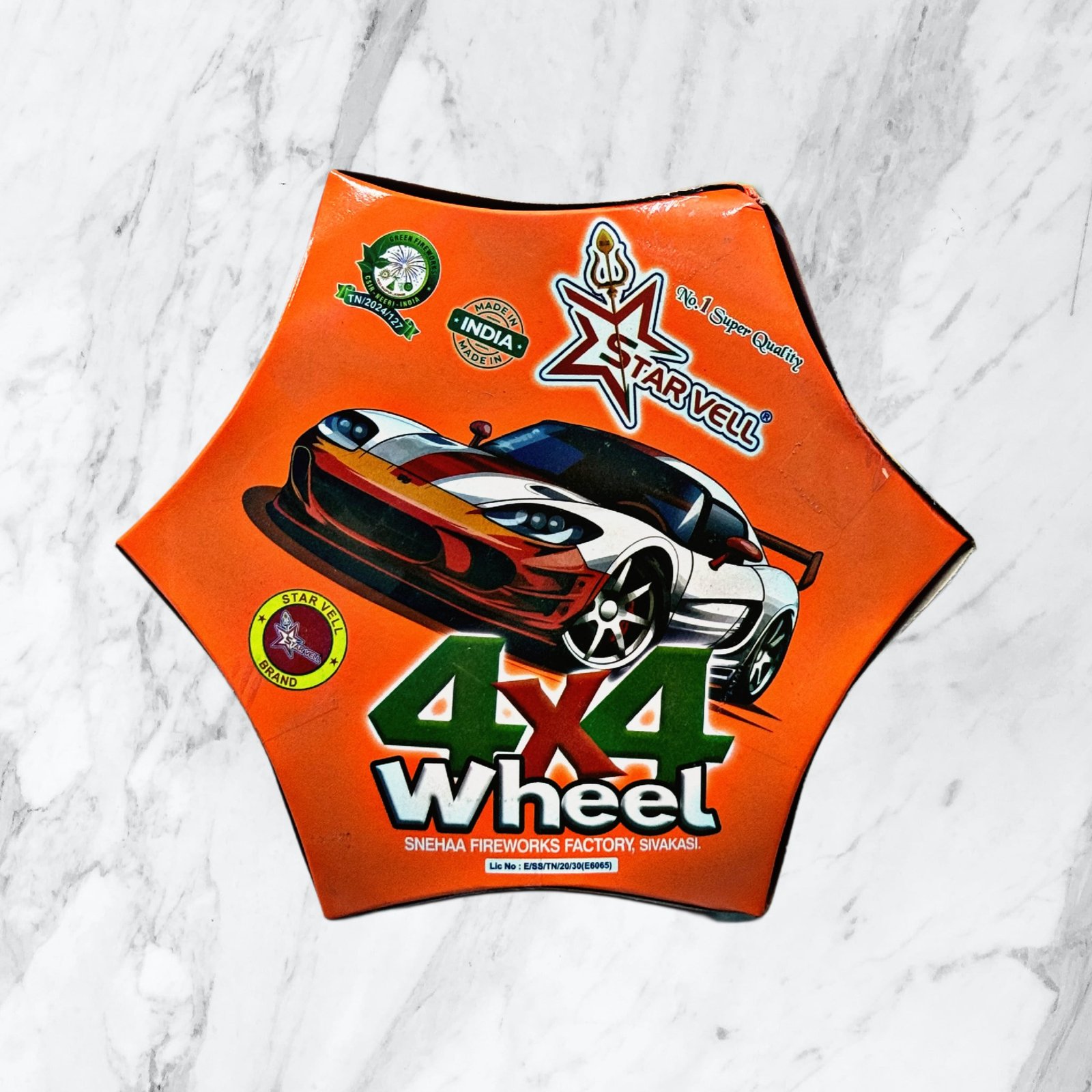 4 * 4 Wheel (5 Pcs) – CAPTAIN