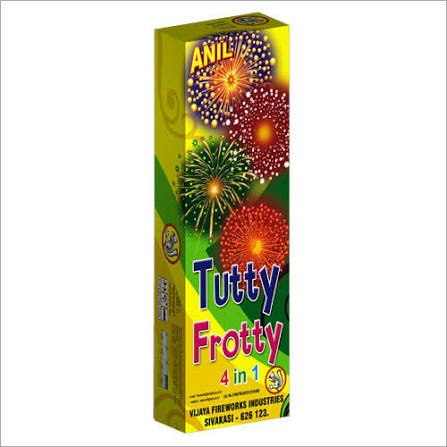 Tuty Frutty (2 Pcs) (4 Shots With Different Four Colours) – ANIL
