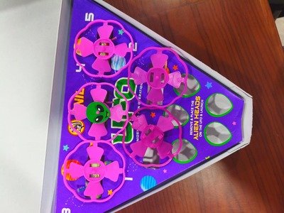 UFO (New) (5 Pcs) Rotating Light in Air – ANIL