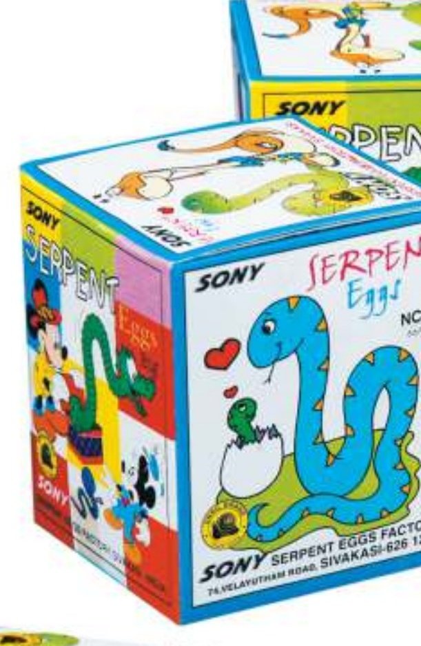 Big Serpent Egg – SONNY Kids Special