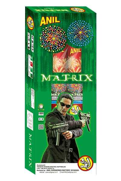 Matrio (New) (1 Tube Mixed Colours Another White Colour Tail) – ANIL