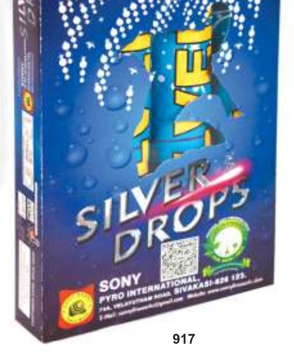 Silver Drops – SONNY Fancy Item